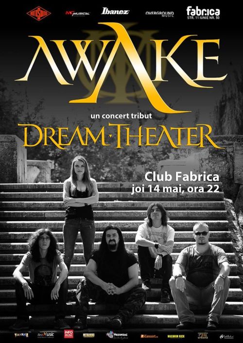 Awake concertează în Club Fabrica pe data de 14 mai